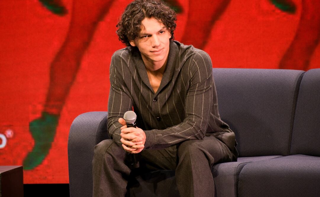 El bailarín Isaac Hernández presenta la duodécima edición de “Despertares” Foto: Santiago Cadena/ El Universal