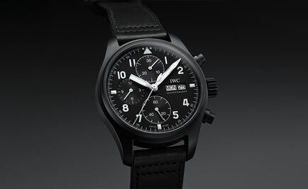 IWC reedita su primer reloj de aviador de cerámica 