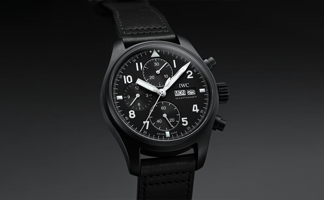 Reloj de Aviador Cronógrafo Edition ‘Tribute to 3705 de IWC