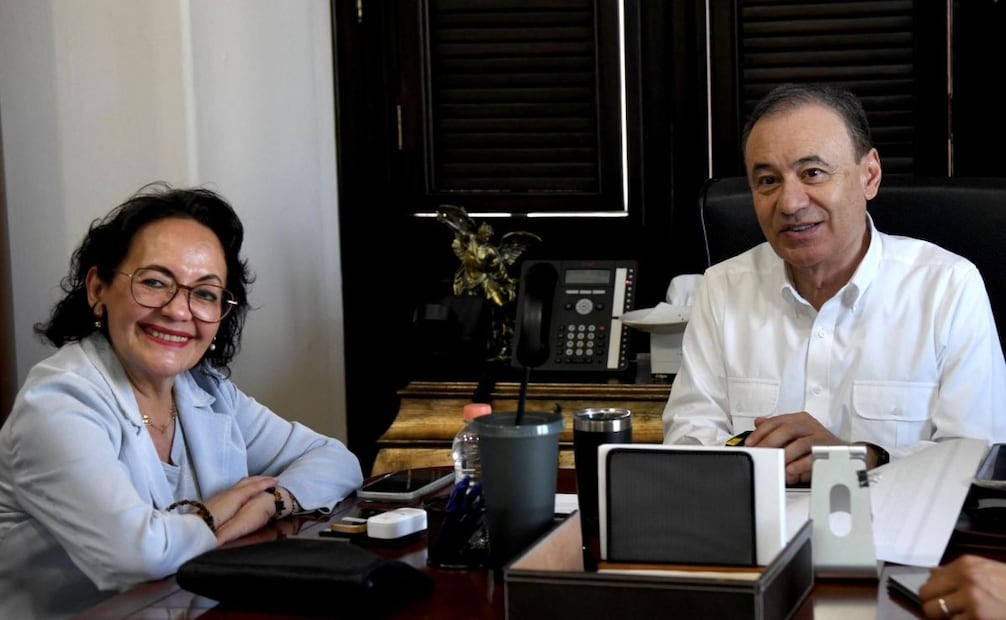 Alfonso Durazo destacó que estas acciones ofrecen mayores oportunidades de acceso a la educación superior en Sonora. Foto: Gobierno de Sonora.