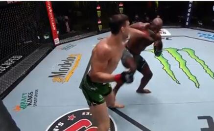 Brutal lesión en UFC, le rompieron la rodilla a Bukauskas