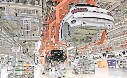 Audi baja producción por falta de semiconductores