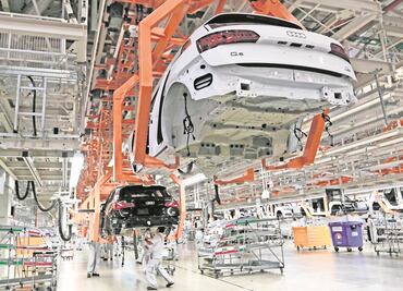 Audi baja producción por falta de semiconductores
