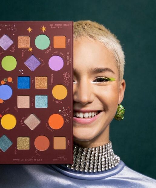 Yuya lanza su nueva paleta de sombras para cautivar en primavera