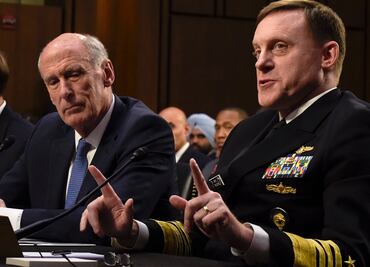 Jefes de inteligencia de EU evitan aclarar comentarios de Trump sobre 'Rusiagate'