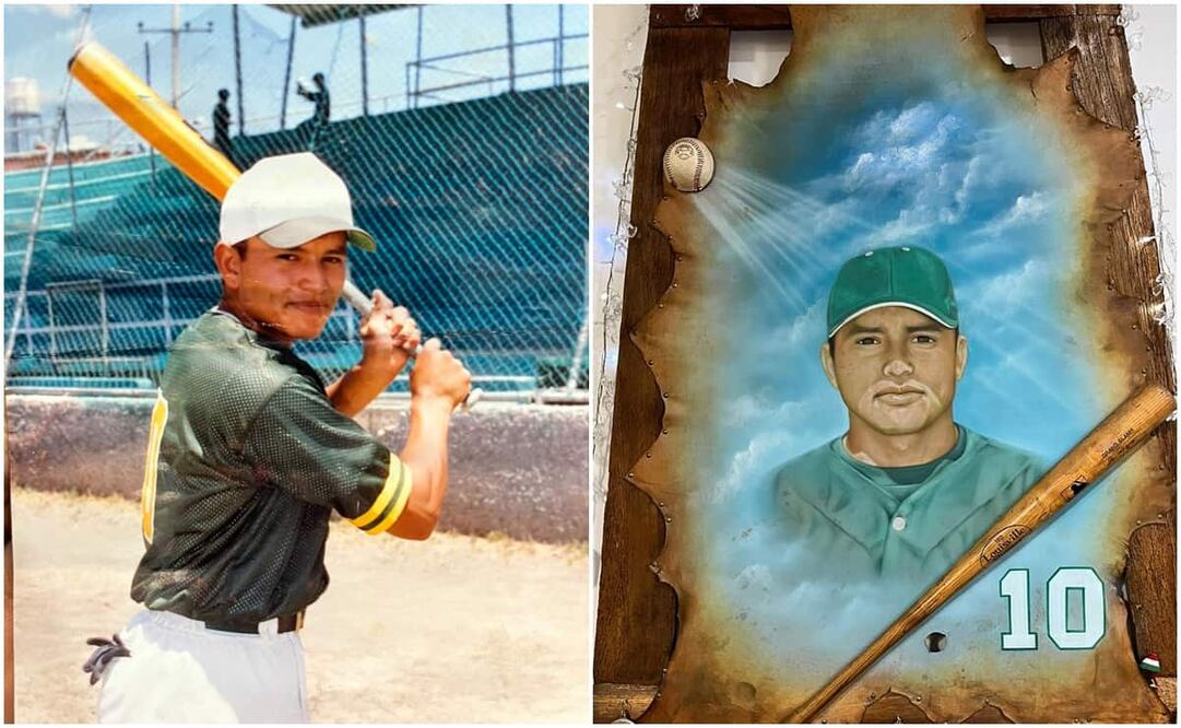 Su velocidad y potente brazo le ayudaron a colocarse como uno de los mejores shortstop de los equipos amateurs de la capital y del país. Foto: Cortesía 