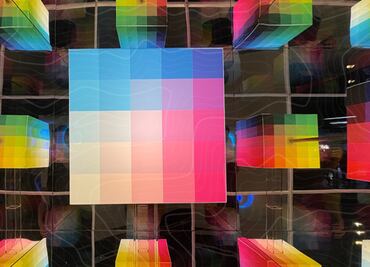 Vive una experiencia llena de colores con esta exposición del Museo Universum