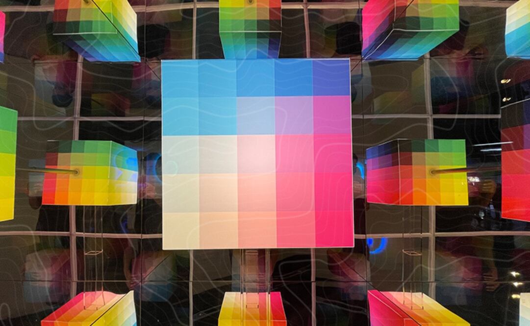 “El conocimiento de lo invisible” en el Museo Universum. Foto: Vía Twitter UNAM.