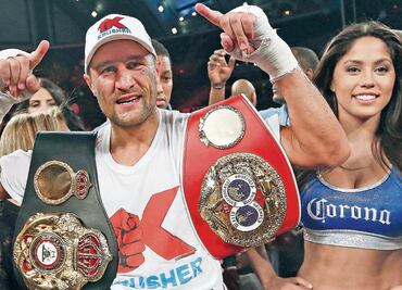 Sergey Kovalev se alista para ser el mejor del orbe