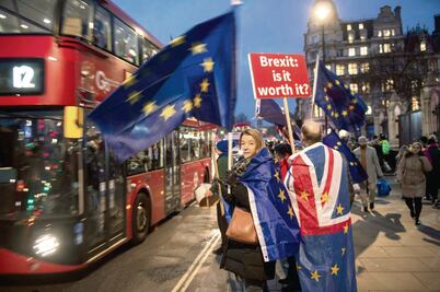 Voto al Brexit. Prevén derrota en Parlamento