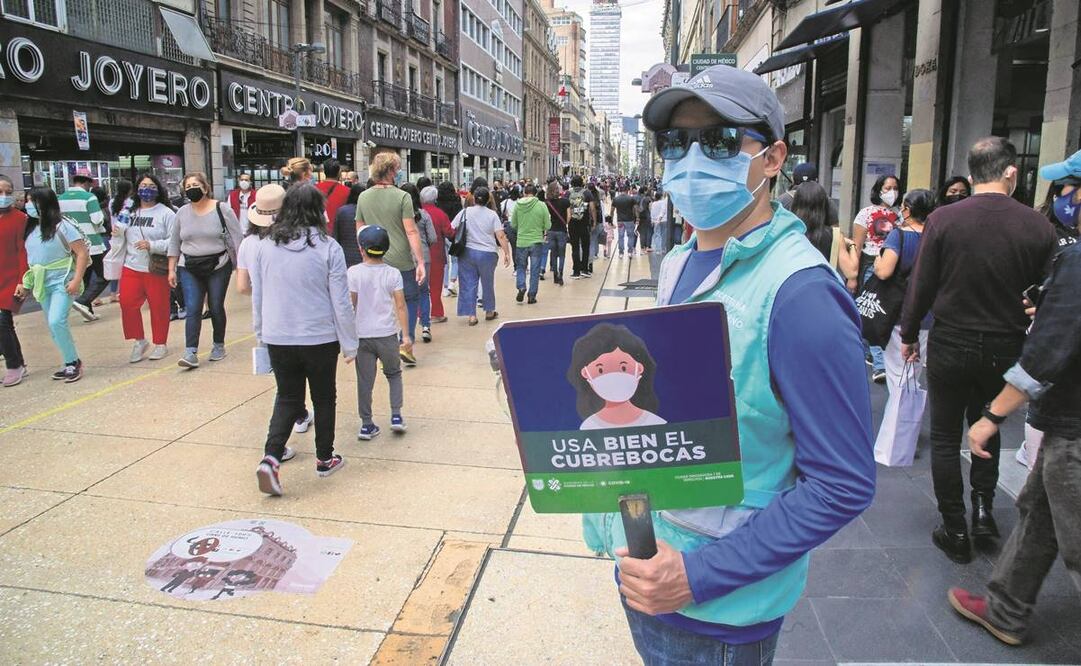 En México, 82% de los casos de Covid se han recuperado, según autoridades sanitarias. Foto: Archivo/EL UNIVERSAL.