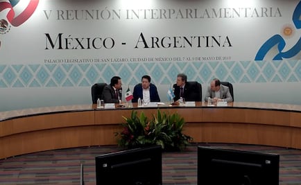 Legisladores mexicanos y argentinos rechazan proyecto de muro fronterizo