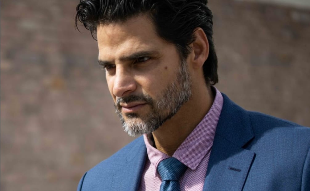 El actor cambió temporalmente de carrera. Foto: Instagram.