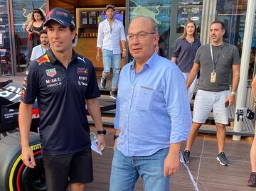 Felipe Calderón, de competidor de ralis a comisionado de la FIA; así ha sido su paso en el automovilismo