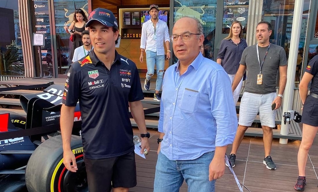 Foto: Tomada de Twitter/ @FelipeCalderon