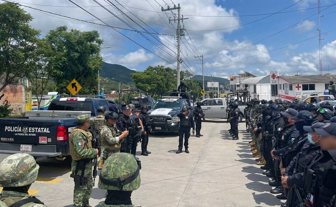 Tres sexenios, misma respuesta a la violencia: la militarización