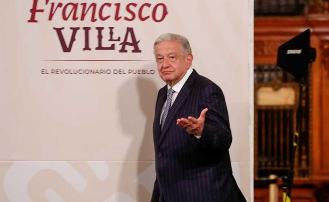 López Obrador señaló que el salario mínimo de los maestros será de 16 mil pesos mensuales. Foto: Diego Simón Sánchez / EL UNIVERSAL