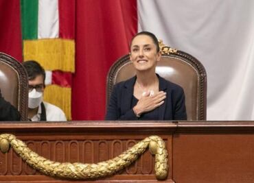 "Cambió la forma de gobernar en la CDMX", Claudia Sheinbaum rinde cuarto informe en Congreso local