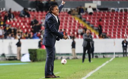 Jorge Dávalos lamentó derrota por falta de concentración