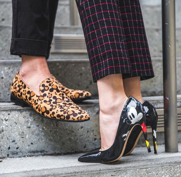 Lanzan colección de zapatos inspirada en Disney