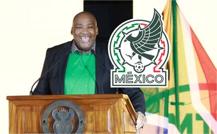 Ministro sudafricano se lanza contra México antes del debut en el Mundial: "Sudáfrica vencerá"