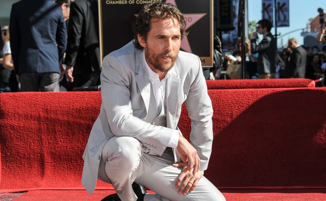 Matthew McConaughey dará clases de cine