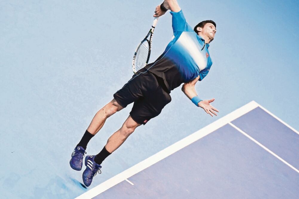 Esta temporada Nole levantó el título en Doha y cayó en la segunda ronda del Abierto de Australia (ARCHIVO. EL UNIVERSAL)