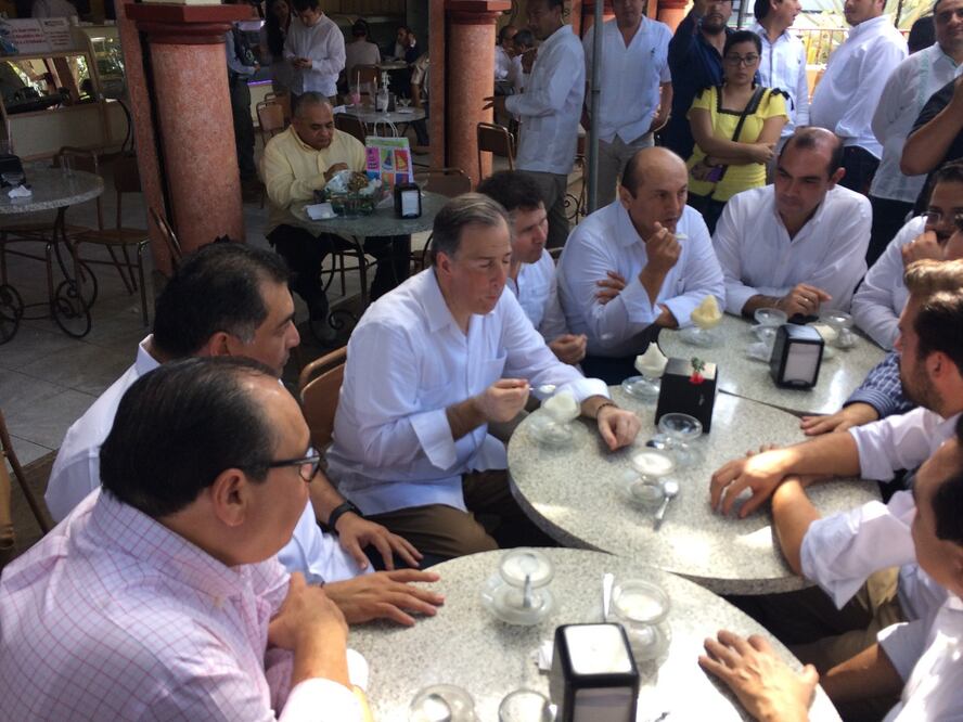 Meade y el helado para la cicatriz