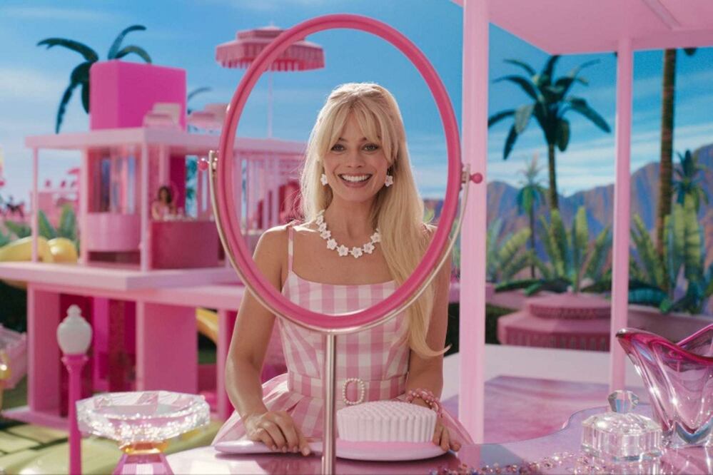 Aprende a delinearte como Barbie / Foto: EFE. Barbie The Movie / Warner Bros. Pictures