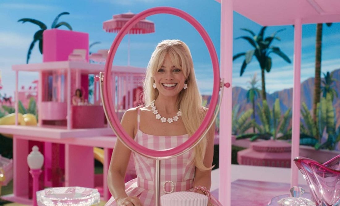 Aprende a delinearte como Barbie / Foto: EFE. Barbie The Movie / Warner Bros. Pictures