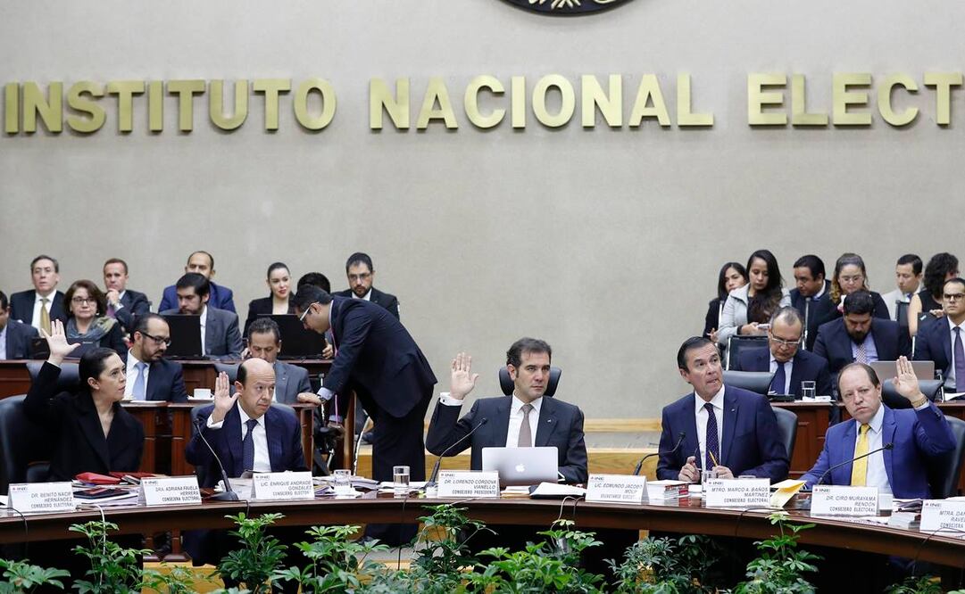 El consejero presidente del Instituto Nacional Electoral (INE), Lorenzo Córdova (Foto: Archivo / EL UNIVERSAL)
