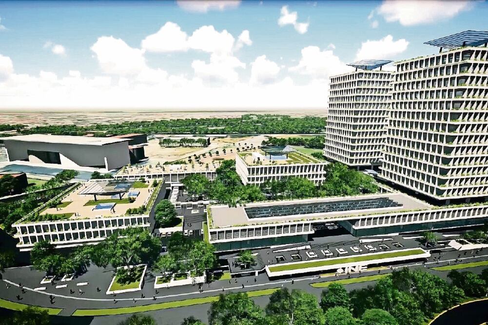 De acuerdo con el borrador del proyecto de construcción, se prevé que el lugar tenga 2 torres y 17 niveles (ESPECIAL)