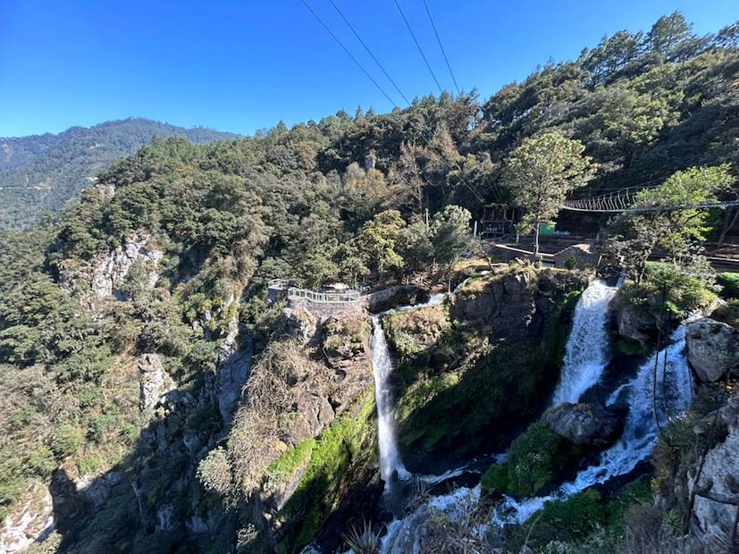 Foto: Cascada Salto de Quetzalapan