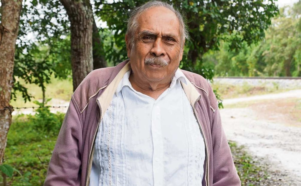 Carlos Beas ha acompañado a las comunidades que se han opuesto al megaproyecto del Corredor Interoceánico. Foto: Edwin Hernández / EL UNIVERSAL