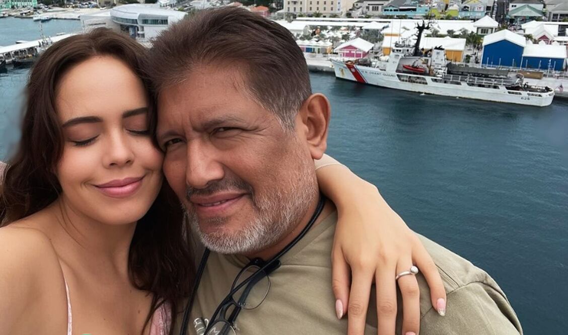 Eva Daniela y Juan Osorio tienen una relación de noviazgo de casi tres años.
Foto: Instagram