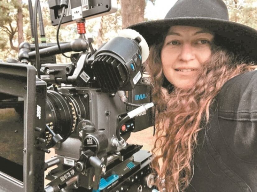 Amazonas mexicanas cargan e iluminan el set