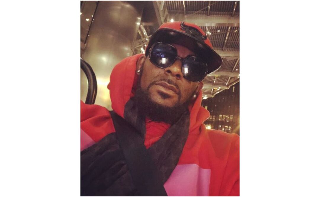 R. Kelly. Foto: Instagram 