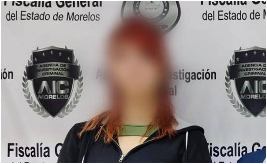 Detiene a mujer acusada de narcotráfico, ligada al Cártel de Sinaloa. Foto: Especial