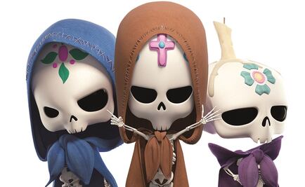 Entre esqueletos y marcianos