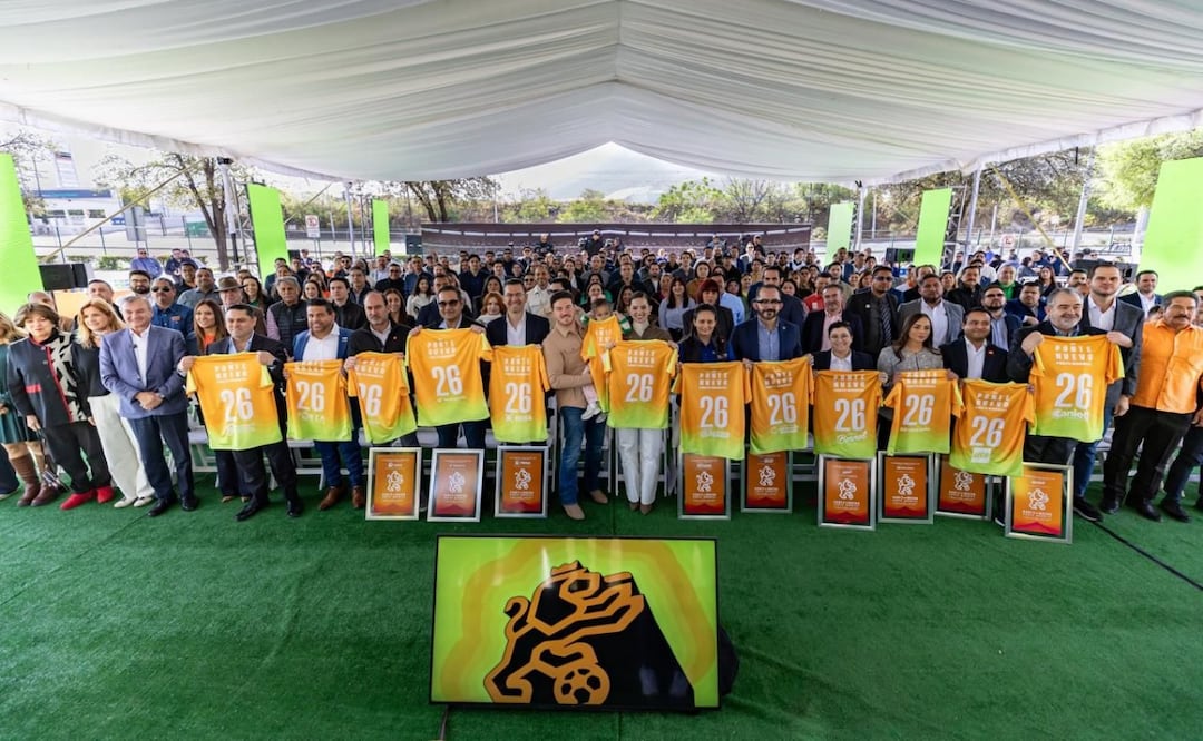 Nuevo León suma empresas a “Ponte Nuevo, Ponte Mundial”; iniciativa busca preparar al estado rumbo al Mundial. Foto: Especial