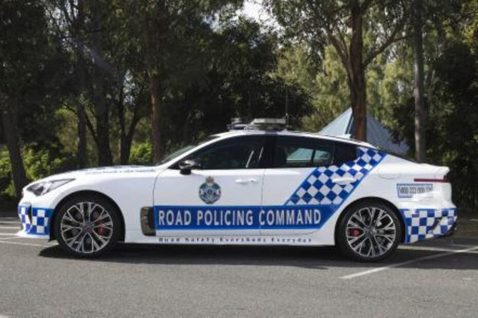 Kia Stinger GT será el auto de la policía australiana