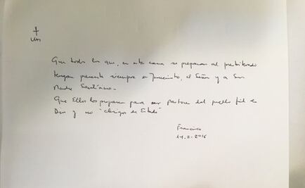 Pide Papa a seminaristas no ser "obispos del Estado"