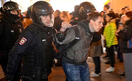 ¿Morir a santo de qué?" Protestas contra movilización en Ucrania dejan más de 400 detenidos en Rusia