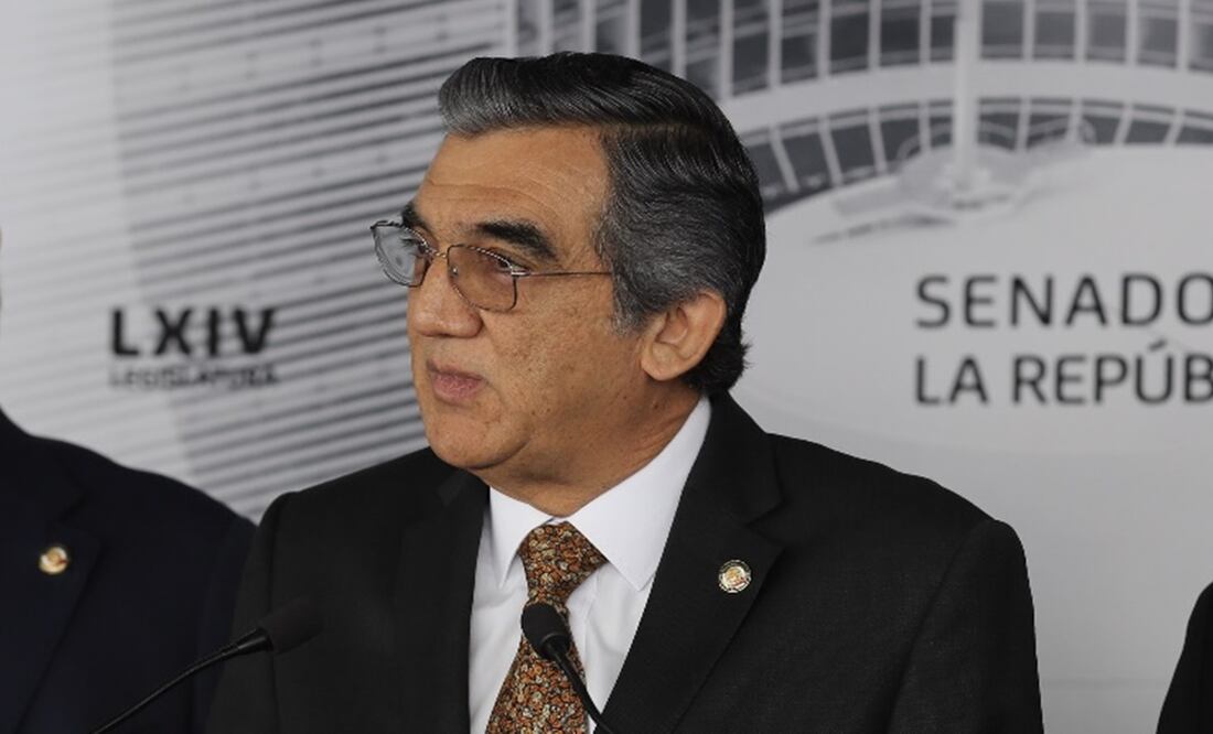 La licencia para reincorporarse como senador y después desistirse del oficio de Américo Villarreal, gobernador electo de Tamaulipas, provocó un enredo jurídico en el Senado. Foto: archivo/EL UNIVERSAL