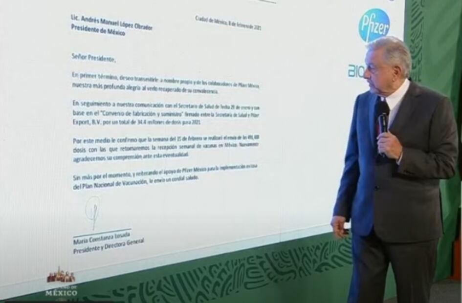 La mañanera de AMLO, 10 de febrero, minuto a minuto