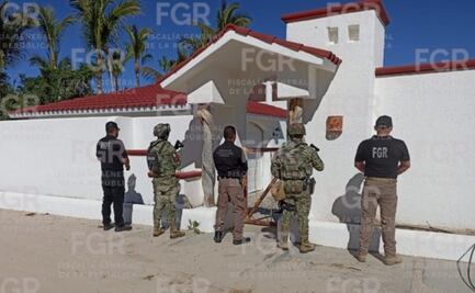 FGR asegura más de 265 kilos de marihuana en Mulegé, Baja California Sur; inmueble queda bajo resguardo federal