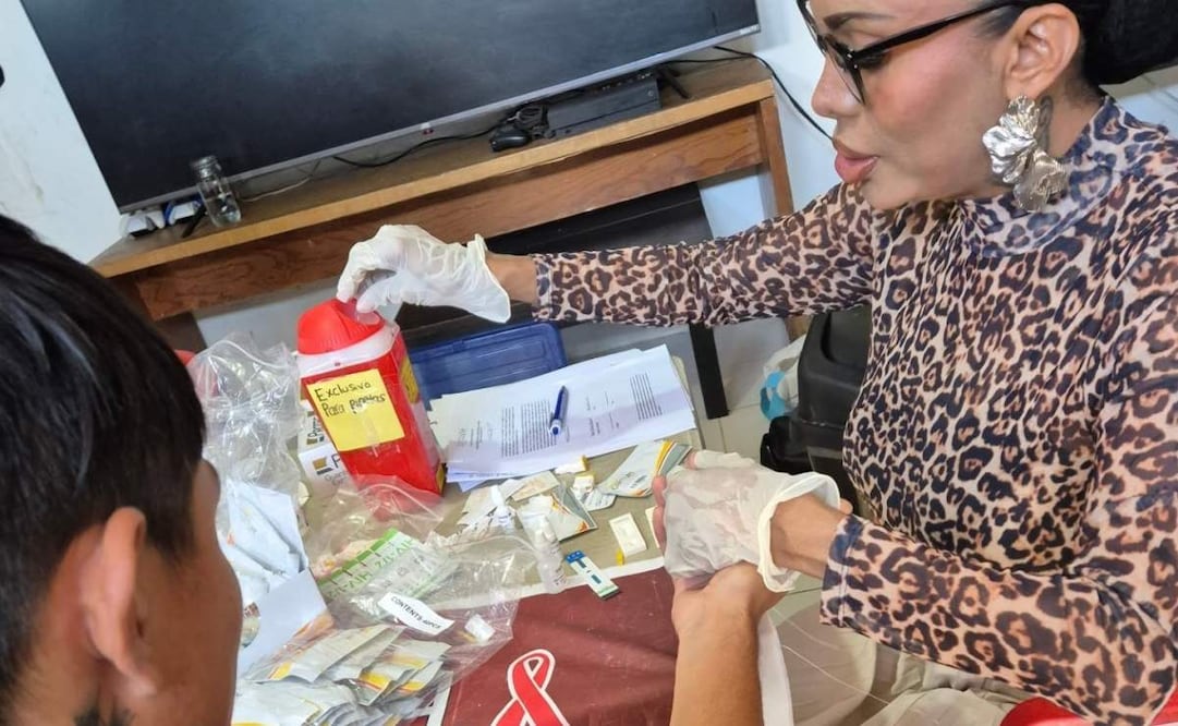 Repunta VIH en Yucatán (30/12/2025). Foto: Especial