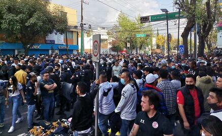 El infierno que vivieron los aficionados de Pumas para entrar al Nemesio Díez