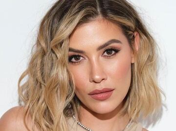 Michelle Salas triunfa en la playa al lucir un bikini verde