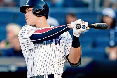 El novato Judge, al Home Run Derby